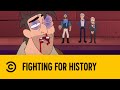 Fighting For History | Digman | Comedy Central Africa