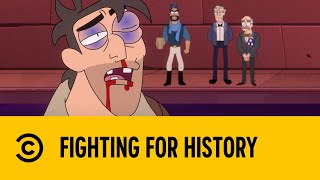 Fighting For History | Digman | Comedy Central Africa