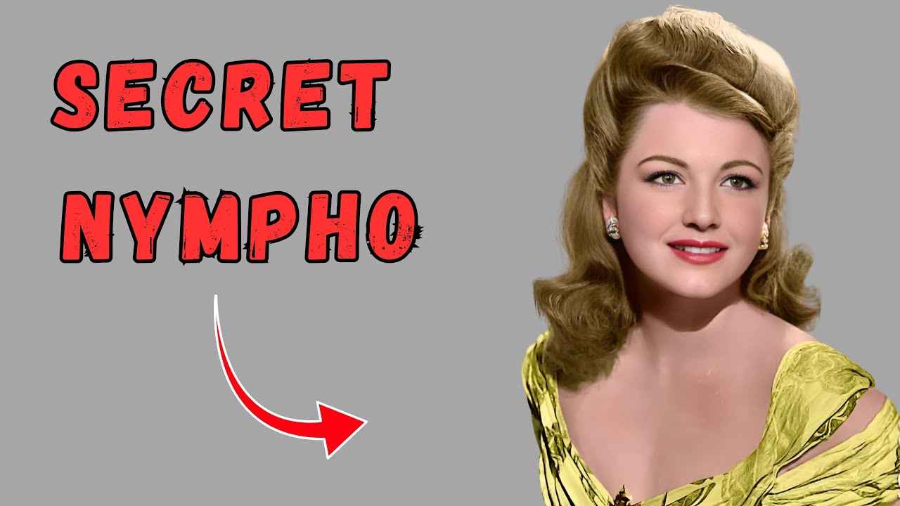 Inside Anne Baxter Life And Fascinating Rare Photos You Must See 