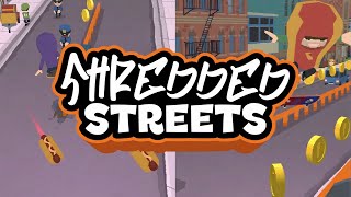 Shredded Streets (by Astro Hound Studios) IOS Gameplay Video (HD) screenshot 2