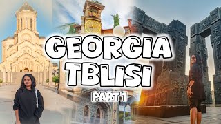 Travel vlog - Tbilisi, Georgia: The Ultimate City Tour from UAE l යුරෝපයේ සැඟවුණු පාරාදීසය - ජෝර්ජියාවේ තිබිලිසි