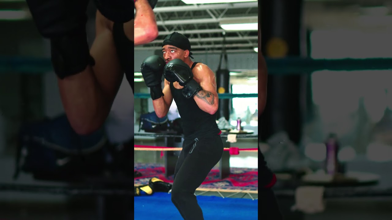 Boxing Gym Activities Feat. Moe Derrty