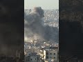 Blasts seen in Lebanon following Israeli strike on Hezbollah #shorts