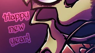 Happy new year! [Speedpaint]