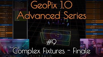 GeoPix 1.0 Advanced Tutorial Series - #9 Complex Fixtures - Finale