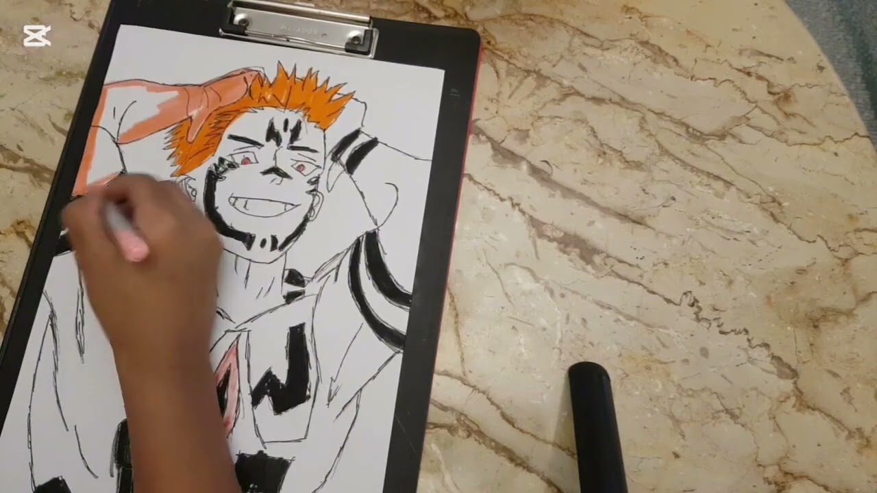 Sakura's drawing