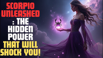 15 REASONS SCORPIO IS THE MOST POWERFUL ZODIAC – YOU WON’T BELIEVE #3! 🔥💫