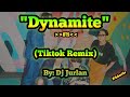 Dynamite tiktok remix  djjurlan remix  new tiktok  new tiktok viral