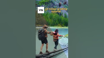 How to colour grading in VN | Color grading tutorial in VN | #short #colourgrading