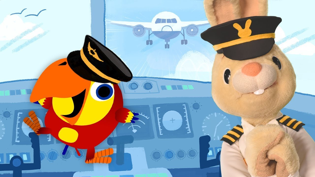 Harry The Bunny Song & Harry and Larry Compilation The Pilot