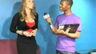 Mariah Carey: Backstage BET Interview July 23, 2008