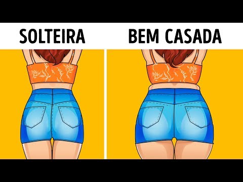 Vídeo: 6 problemas comuns enfrentados por casais que vivem juntos