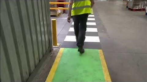 factory warehouse traffic management safety dvd and video