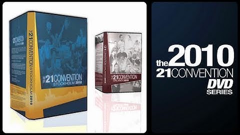 The 21 Convention 2010 DVD Series