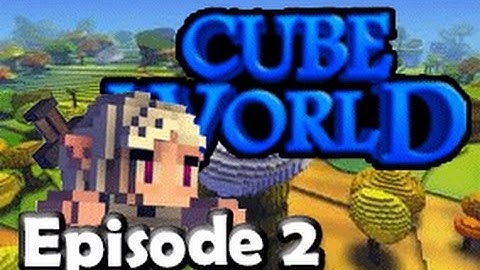 Cube World - Episode 2: Village Fun