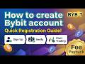 How to Create Bybit Account: Easy Step-by-Step Guide #howtocreatebybitaccount