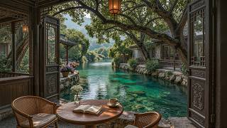 Forest Stream Jazz 🌿🐦 Gentle Jazz Ambience for Deep Focus, Relax &amp; Stress Relief