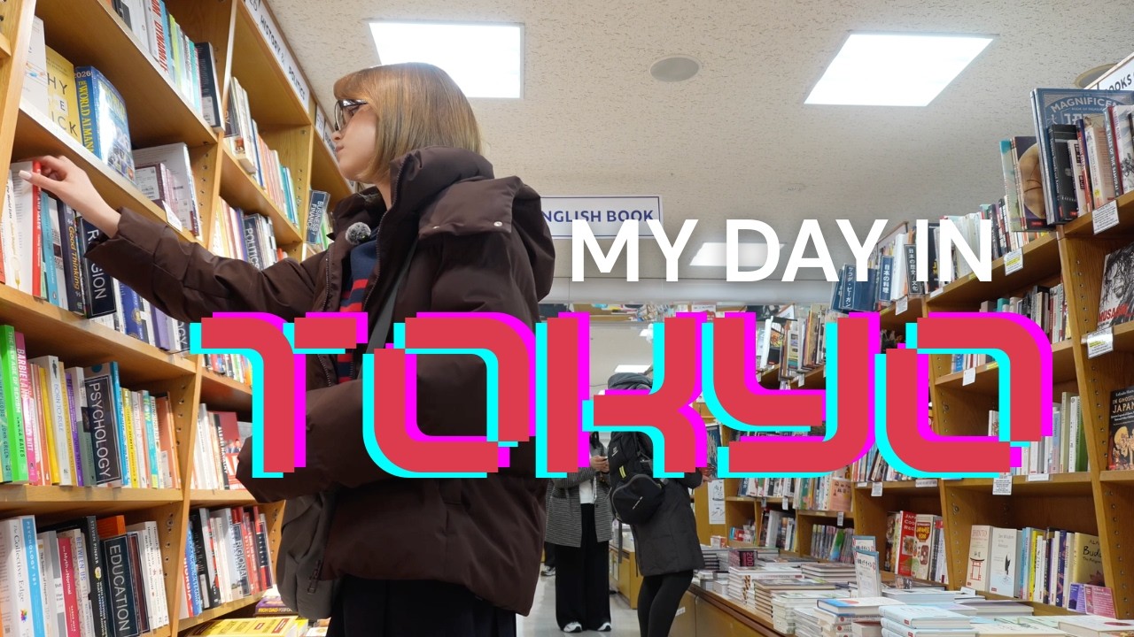 VLOG♡ Where do I go shopping in Tokyo?