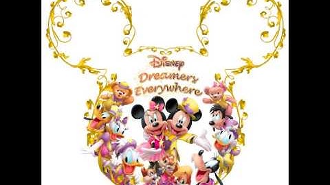 Disney Dreamers Everywhere Official Song