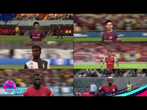 WZRD PCK V5 (70+ FACES, NEW BOOTS, TATTOOS, 2019/20 KITS & MINIKITS)