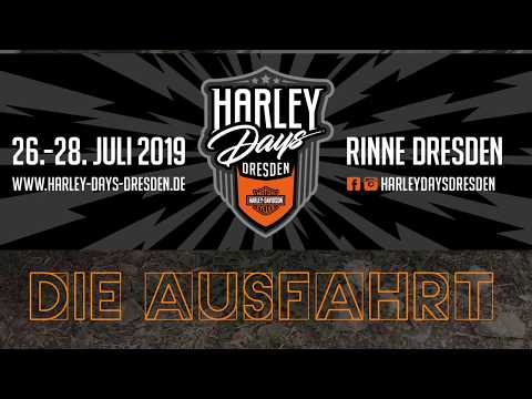 Harley treffen dresden
