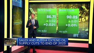 Saudi Arabia to extend voluntary cut of 1 million barrels per day until the end of 2023