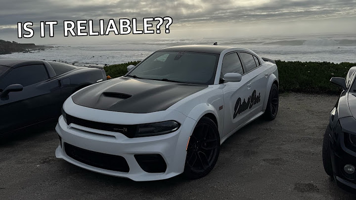 is the Charger Scat Pack Reliable? Here's the Truth!