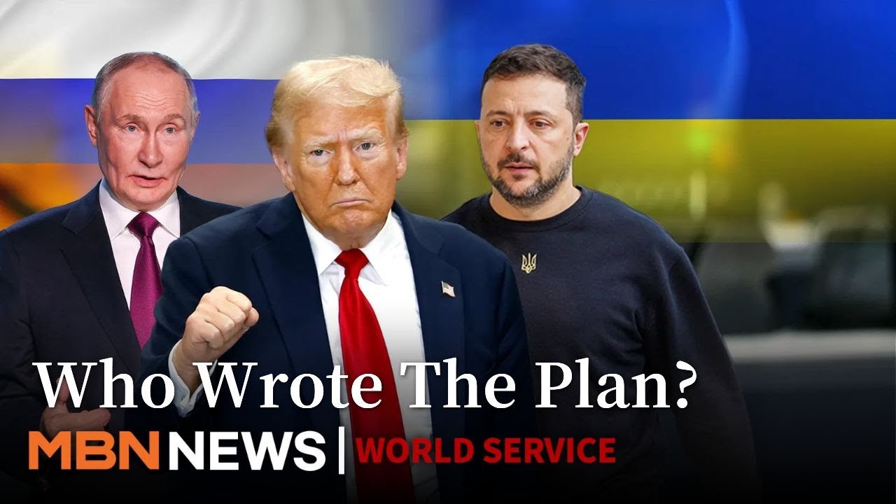 U.S. Denies Claims That Trump’s Ukraine Peace Plan Was Written With Russian Input