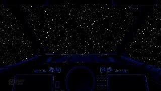 Spaceship Ambience | White Noise ASMR | Good Night