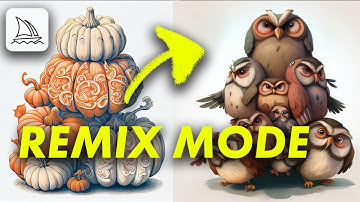 How To Use Remix Mode In Midjourney