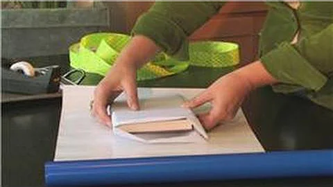 Gift Wrapping Ideas : How to Gift Wrap a Book
