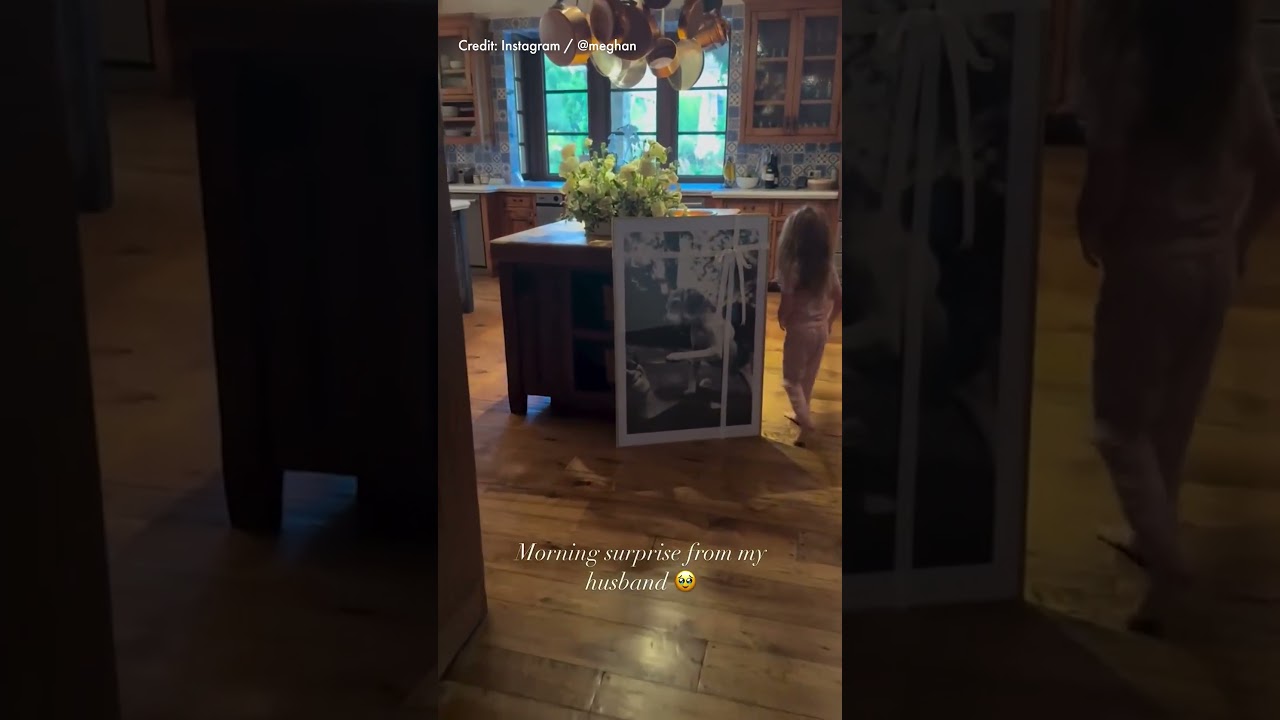 Princess Lilibet SHOWS OFF waist-length hair in NEW video | HELLO!