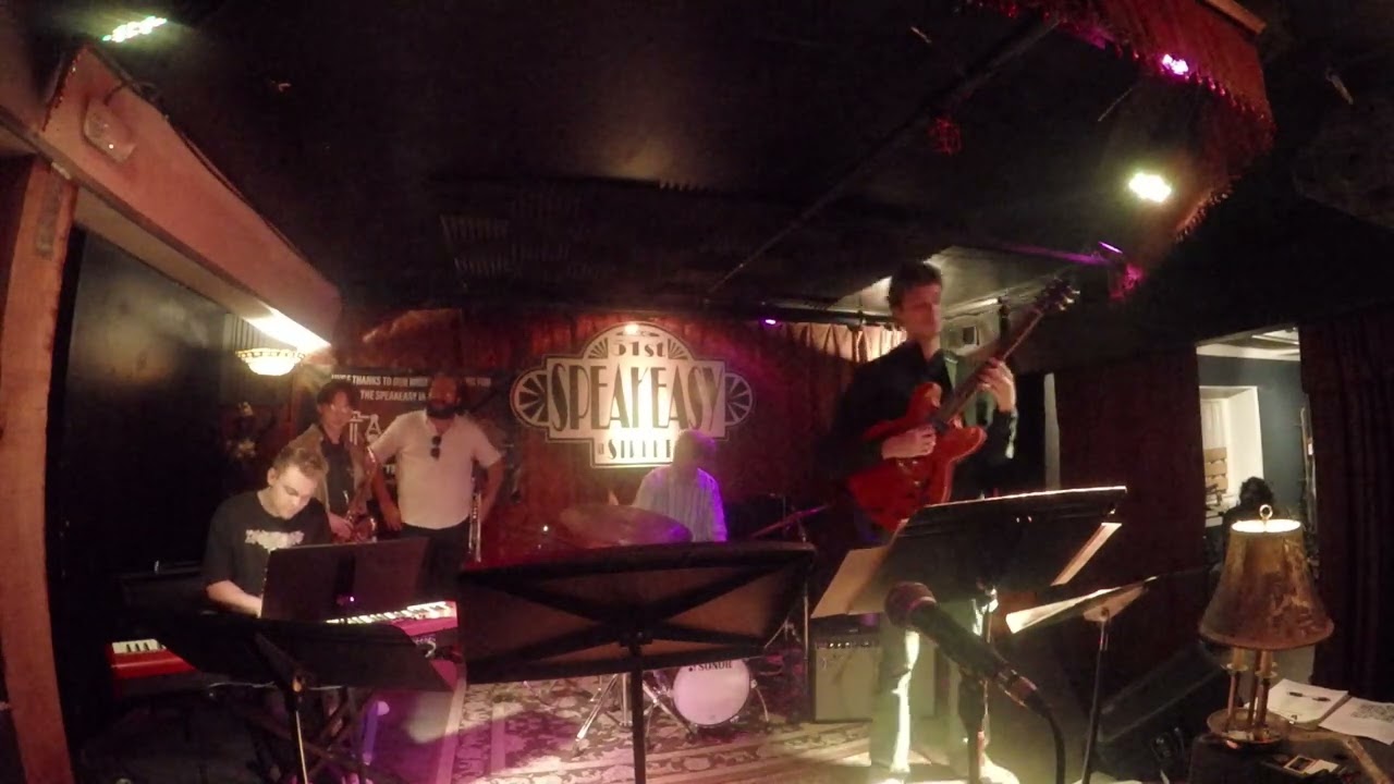 51st Street Speakeasy Jazz Night Presents 4th Anniversary Show With Kendrik McKinney Jam Session