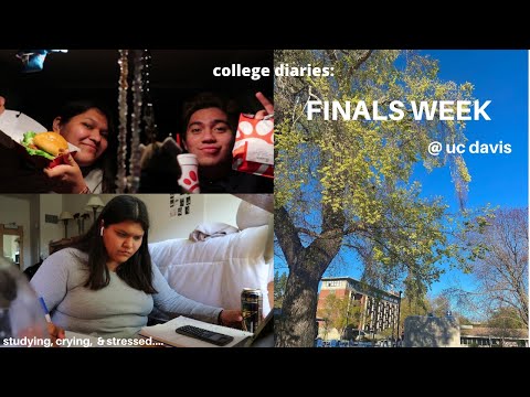 finals week @ uc davis