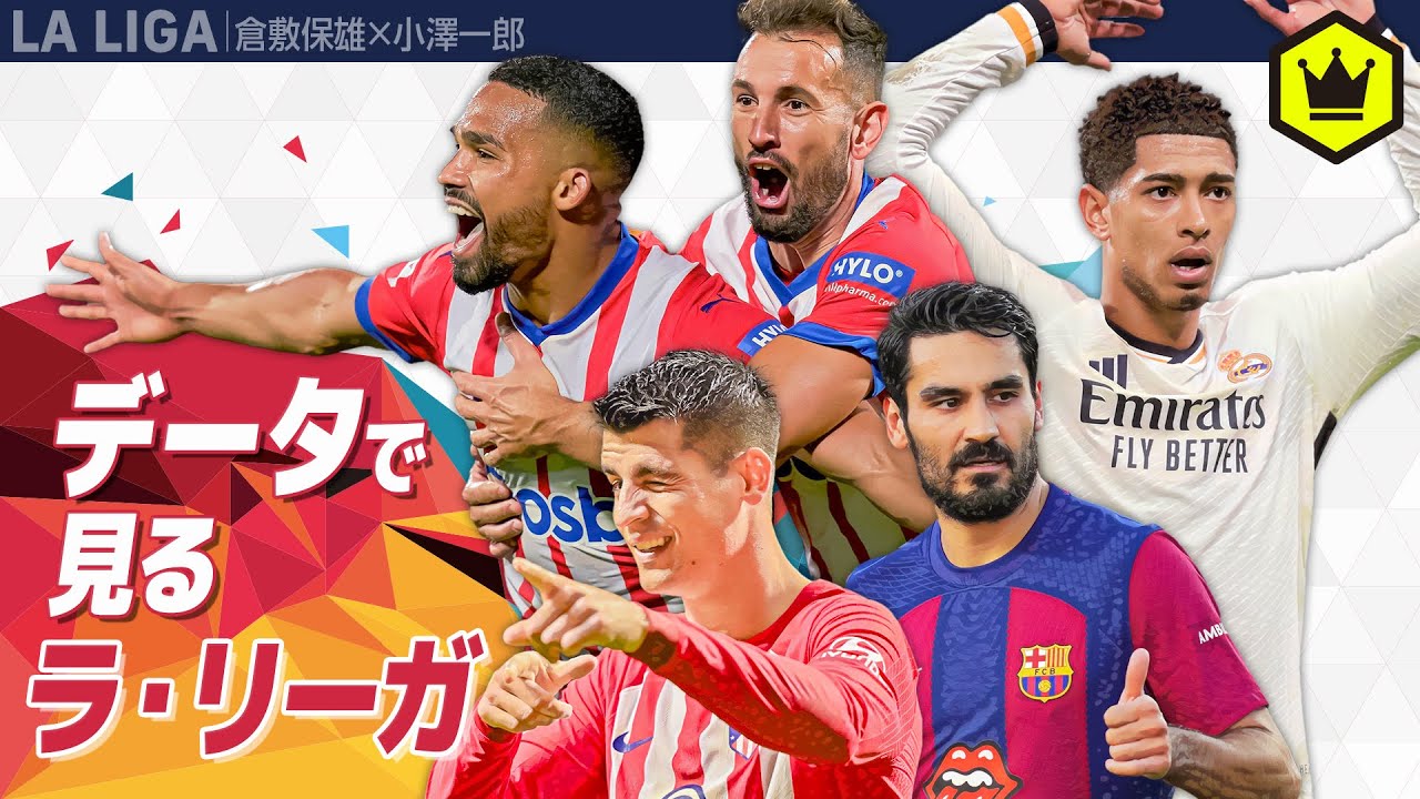 ラ・リーガ定点観測 その1 - YouTube