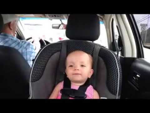 Baby singing Elvis Presley's American Trilogy