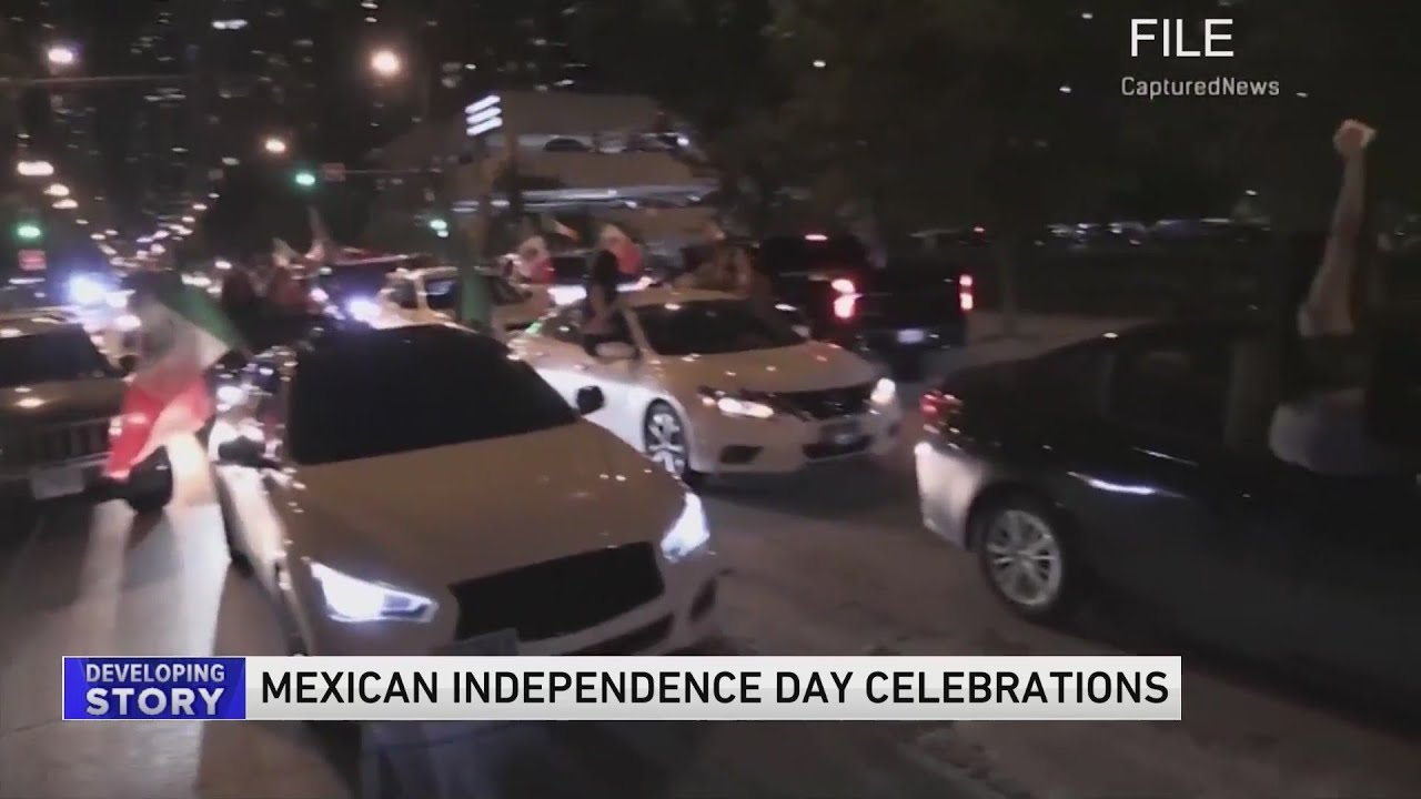 Mexican Independence Day celebrations begin with overnight ...