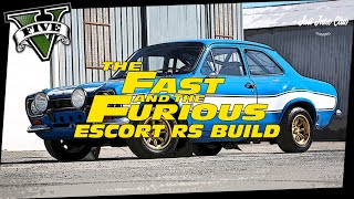 FAST & FURIOUS 6 FORD ESCORT RS MOVIE CAR BUILD TUTORIAL: GTA V ONLINE (RETINUE) FAST & FURIOUS 6 FORD ESCORT RS MOVIE CAR BUILD TUTORIAL: GTA V ONLINE (RETINUE)