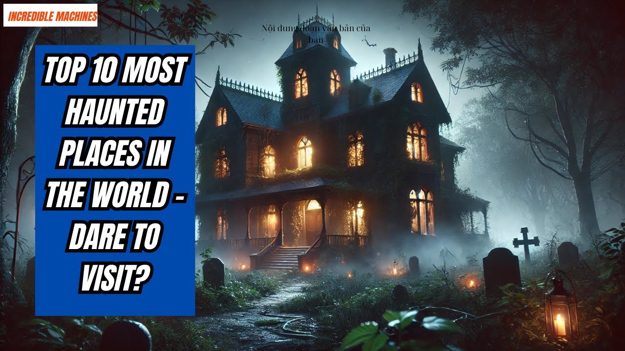Top 10 Most Haunted Places in the World Dare to Visit? YouTube
