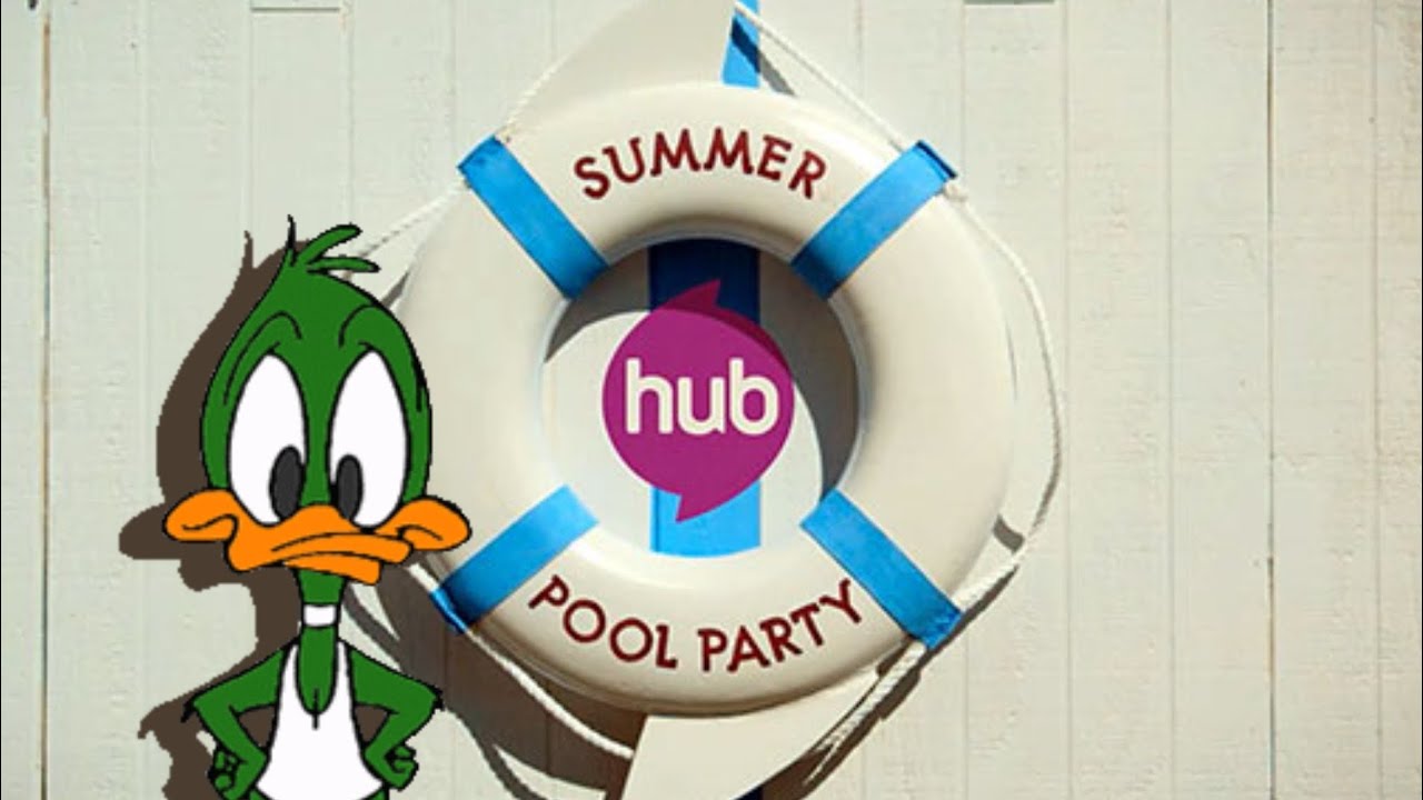 The Hub's Summer Pool Party - Tiny Toon Adventures Promo (2013) - YouTube