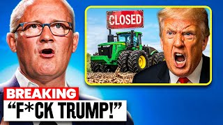 Famous John Deere CEO Drops a BOMBSHELL — Trump EXPLODES! Net Worth