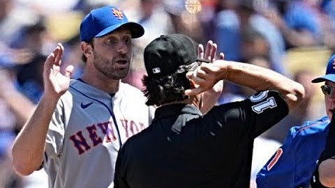 Mets Scherzer Fumes over Ejection: "I’d Have To Be An Absolute Idiot" To Use Anything