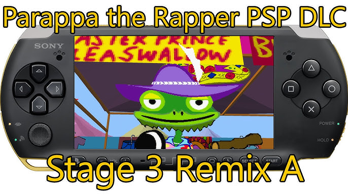 PaRappa the Rapper for Sony PSP