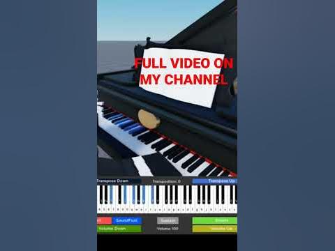 Fifty Fifty - Cupid #piano #roblox #piano #robloxpiano #music #