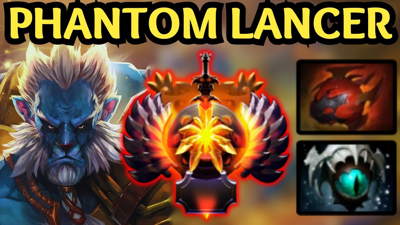 🔥 PHANTOM LANCER CARRY IS META — 21 KILLS ILLUSION DOMINATION 🔥 DOTA 2 ...