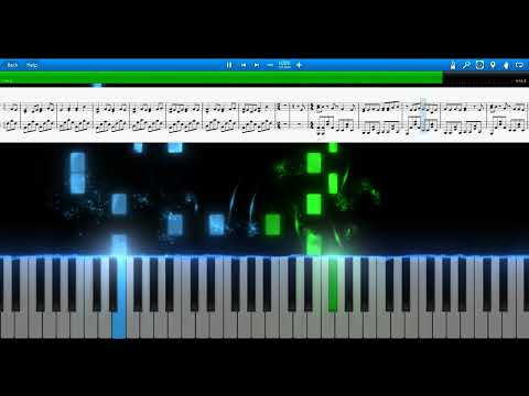 Orangestar - Lingering Fireworks Piano Arrangement (Intermediate) MIDI