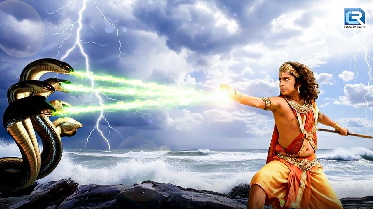 जब मारुती पर हुआ मायावी नागराज द्वारा ज़हरीला वार | MAHABALI HANUMAN | Latest New Episode