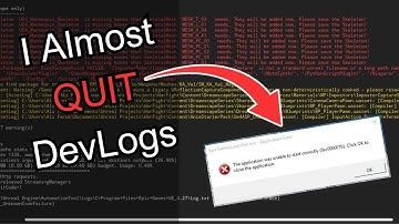 This Is How I Almost Quit Making Video Games...DevLog #3