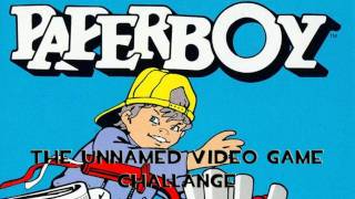 The Unnamed Video Game Challenge - PaperBoy (NES)