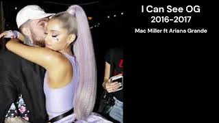 Mac Miller - I can See OG (feat. Ariana Grande)